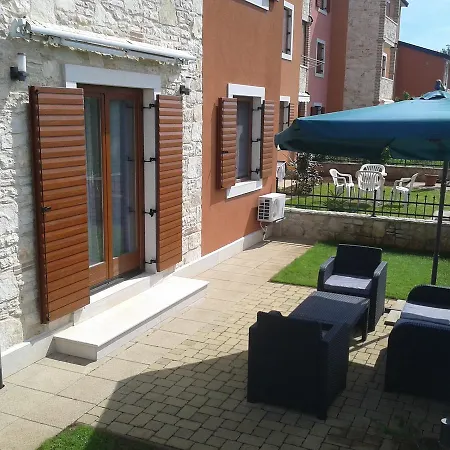 Апартаменты One-bedroom In Pula/istrien 17492 *